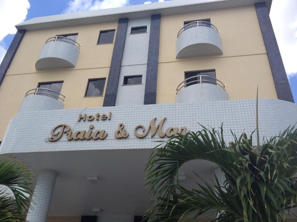 Hotel Praia E Mar Аракажу Экстерьер фото